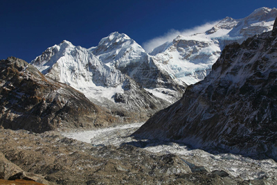 Kanchenjunga Région Trekking