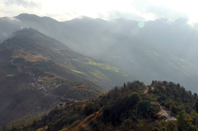 Khaire Lac Trekking Sud Annapurnas