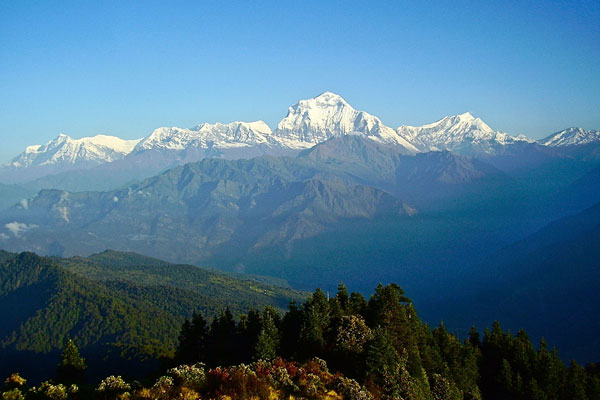 Annapurna région